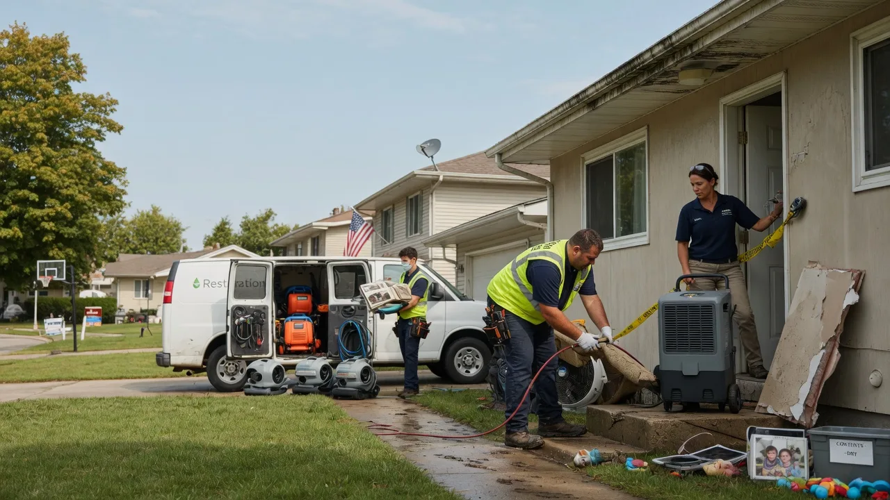 Water Damage Restoration in Alpha, MI near me